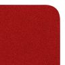 Скетчбук, слоновая кость 140 г/м2 200х200 мм, 80 л., КОЖЗАМ, резинка, BRAUBERG ART CLASSIC, красный, 113195